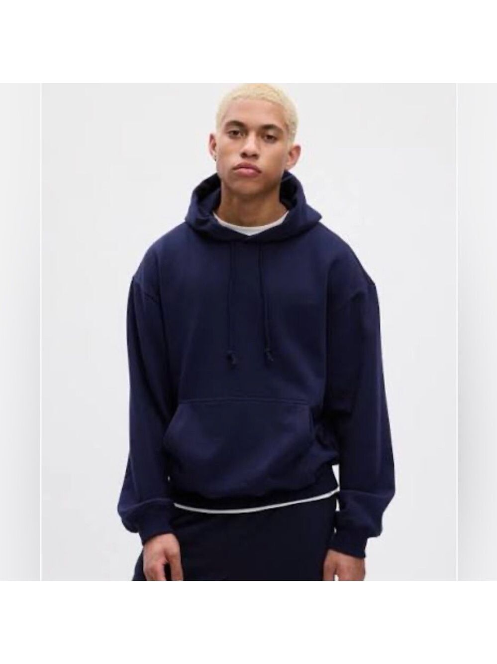 Gap Extra Heavyweight Hoodie That Hoodies Oversized Sweatshirt NWT Julia Hung